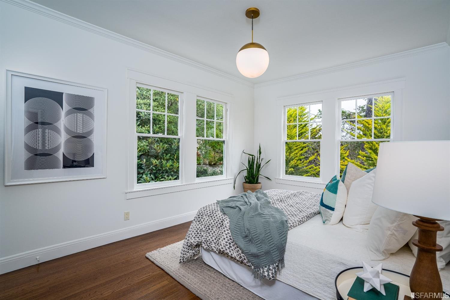 369 Pacheco Street San Francisco, CA 94116 - Photo 22 of 49 a living room with furniture and a large window