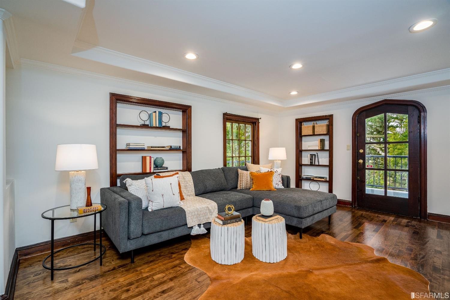 369 Pacheco Street San Francisco, CA 94116 - Photo 28 of 49 a living room with furniture and a window