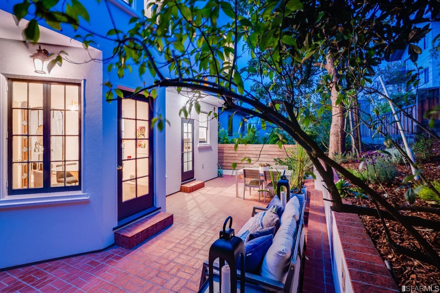 369 Pacheco Street San Francisco, CA 94116 - Photo 38 of 49 a outdoor space with chairs