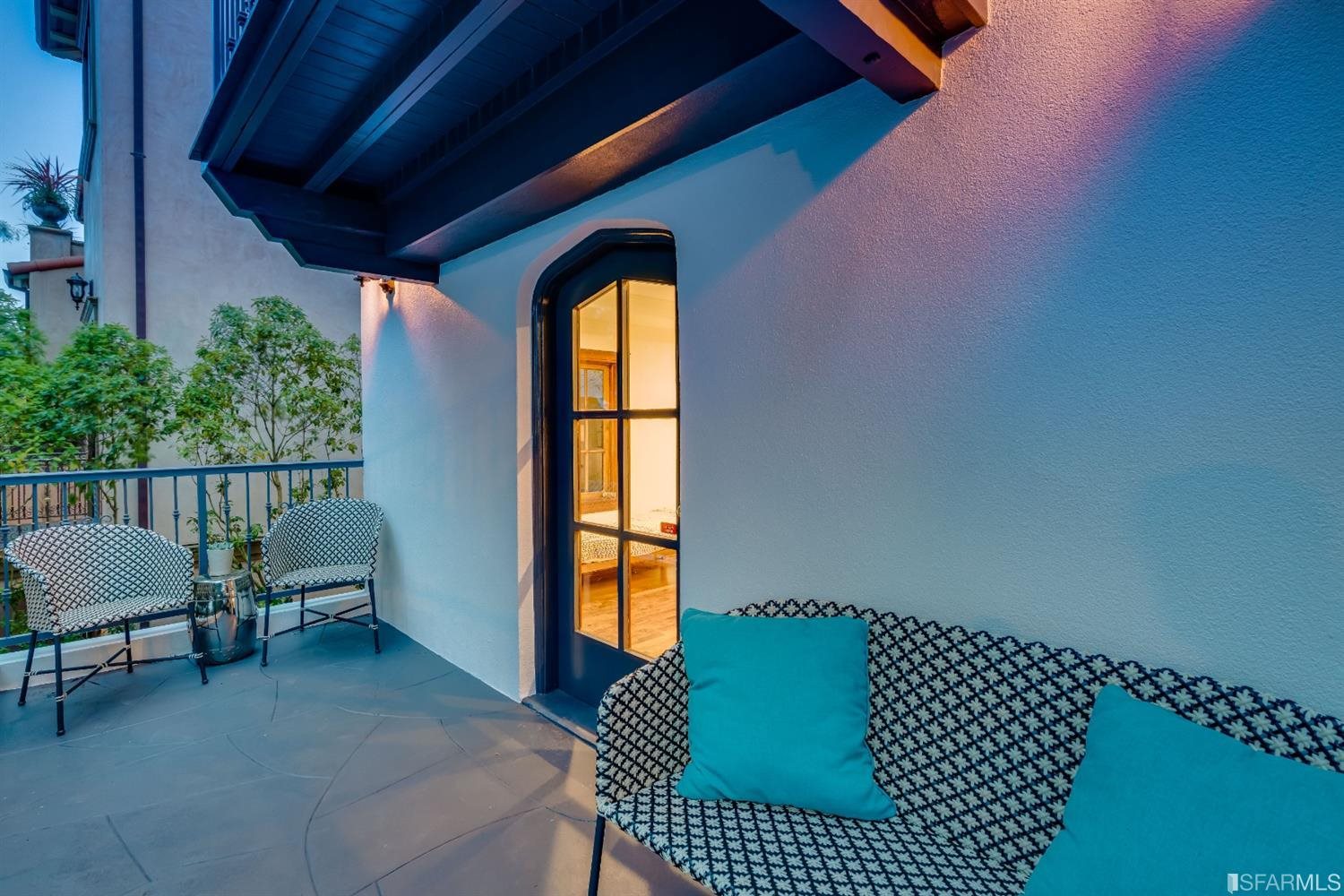 369 Pacheco Street San Francisco, CA 94116 - Photo 40 of 49 a view of balcony and patio