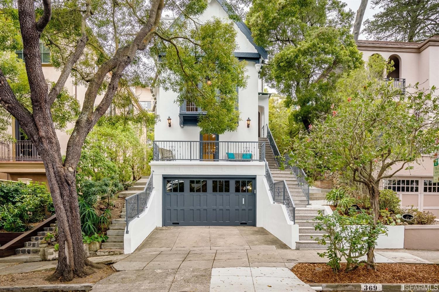 369 Pacheco Street San Francisco, CA 94116 - Photo 47 of 49 a view of house with outdoor space and trees