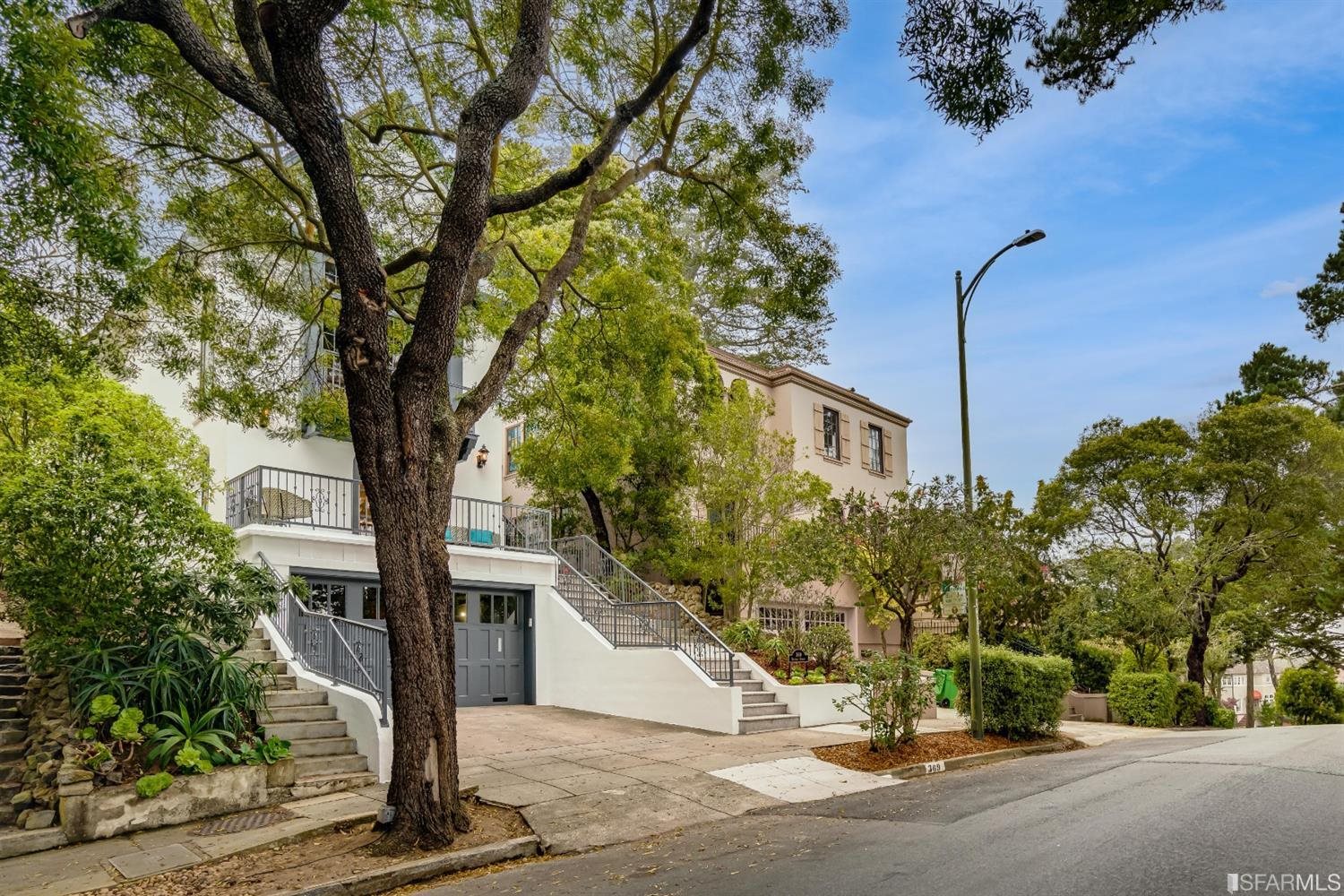 369 Pacheco Street San Francisco, CA 94116 - Photo 49 of 49 a front view of a house with a tree