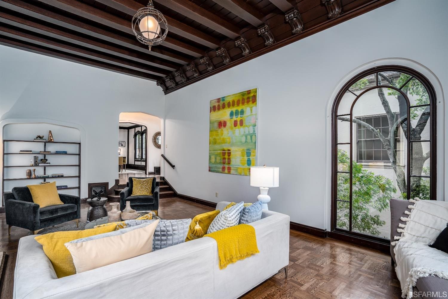 369 Pacheco Street San Francisco, CA 94116 - Photo 7 of 49 a view of living room with furniture