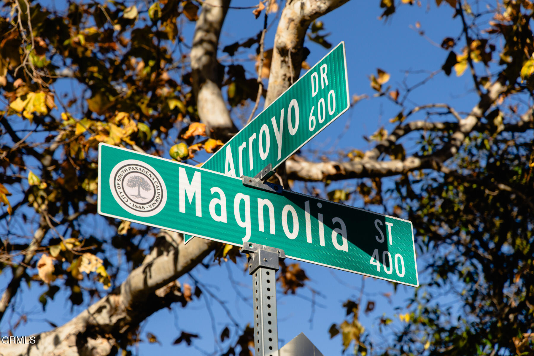 700 Arroyo Drive South Pasadena, CA 91030 - Photo 20 of 20 Corner of Arroyo Drive & Magnolia Street