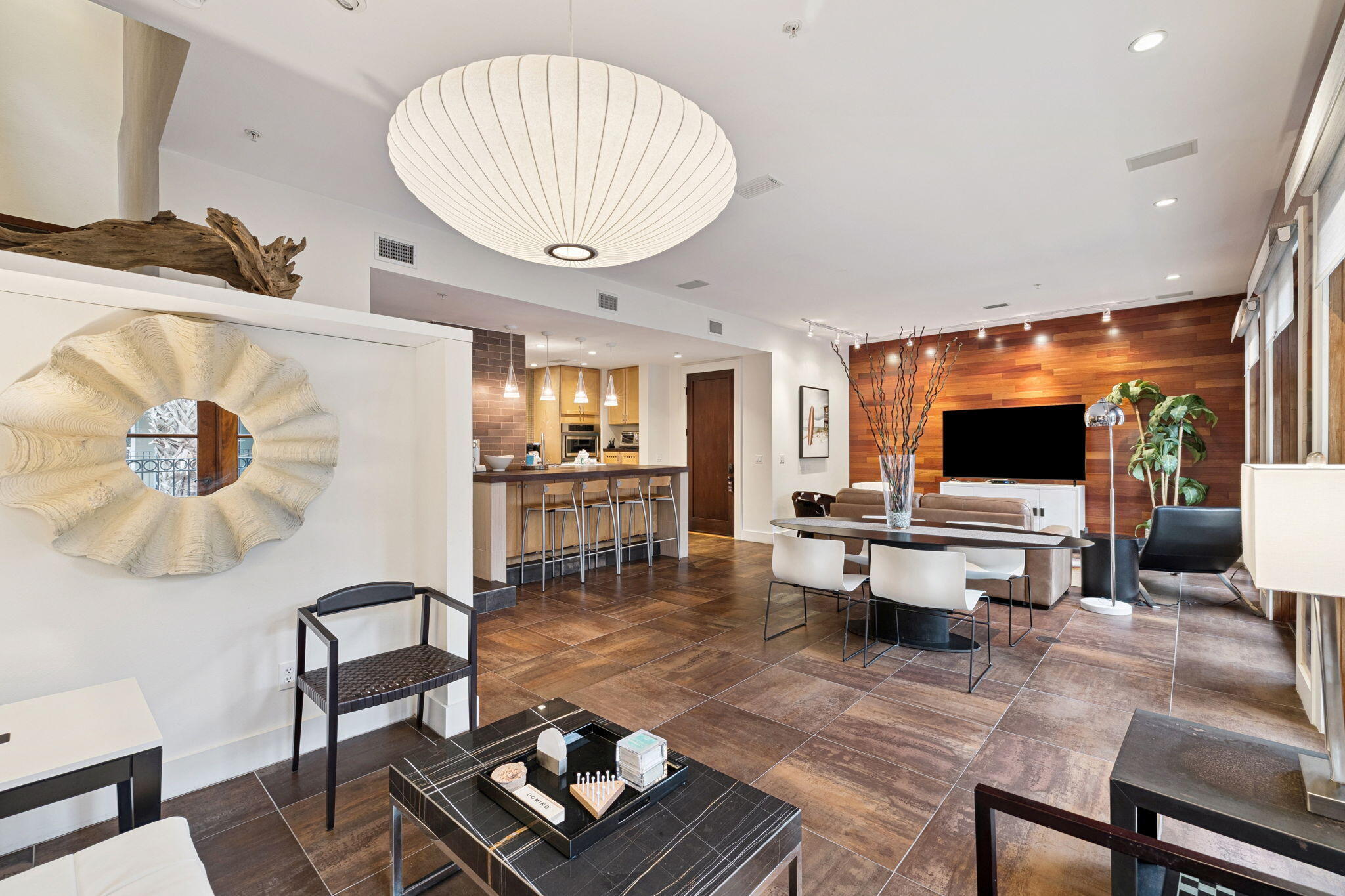 246 Fisherman's Cove, Unit 246 Miramar Beach, FL 32550 - Photo 11 of 72 a living room with furniture and a flat screen tv