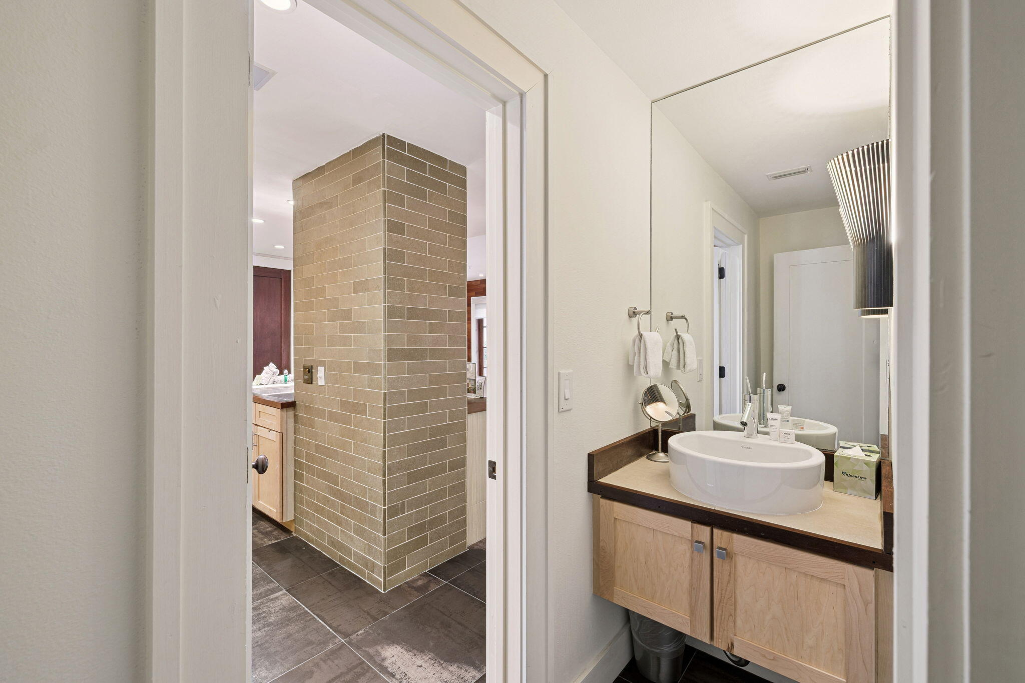246 Fisherman's Cove, Unit 246 Miramar Beach, FL 32550 - Photo 17 of 72 a bathroom with a sink and a mirror