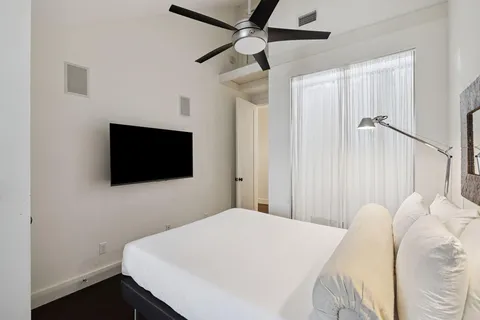 a front view of a building with garden