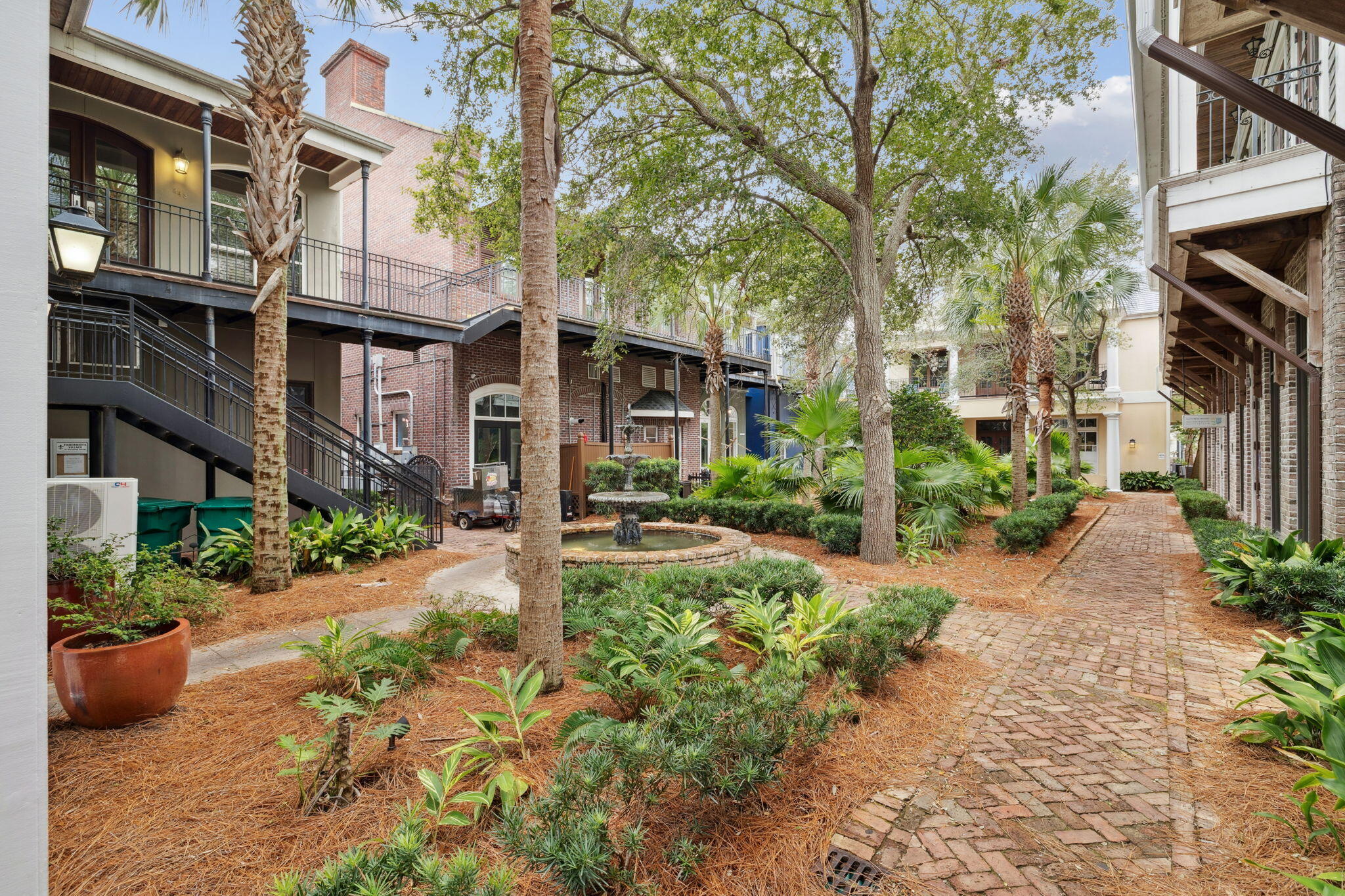 246 Fisherman's Cove, Unit 246 Miramar Beach, FL 32550 - Photo 33 of 72 a view of a pathway with a house in the background