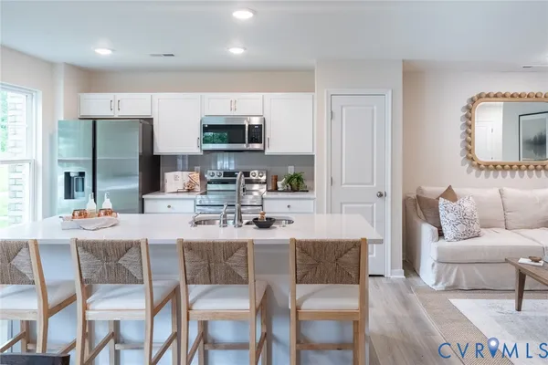 $354,400 | 14657 Hancock Towns Drive, Unit Q4, Chesterfield, VA 23832