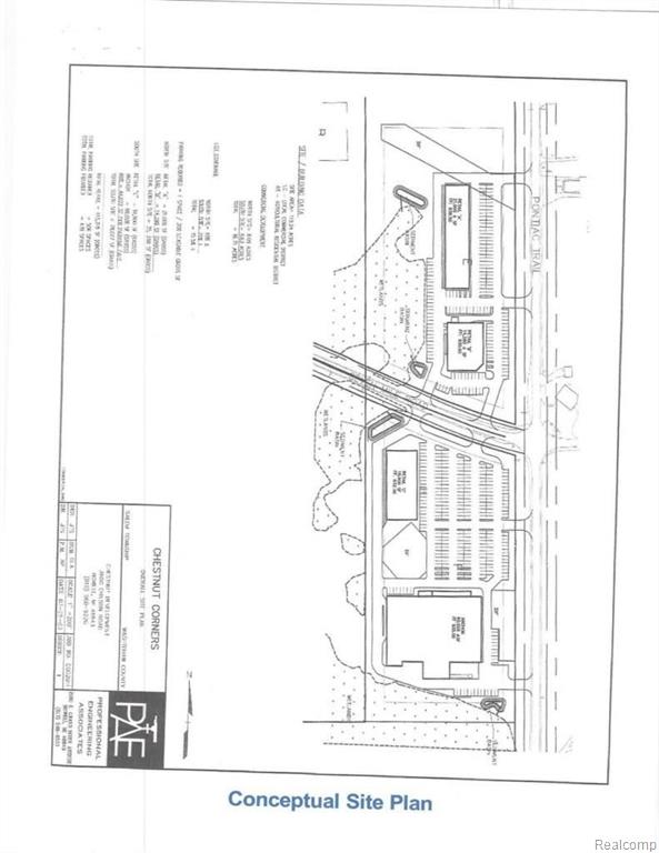 Parcel F Seven Mile Road South Lyon, MI 48178 - Photo 2 of 11