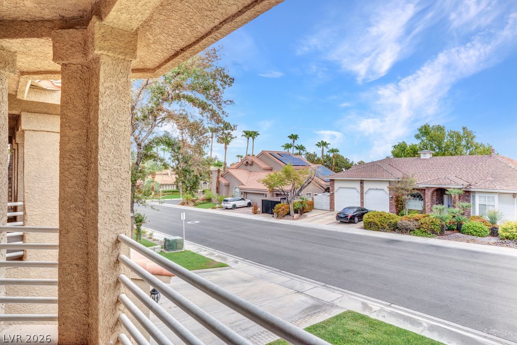 187 Springfield Street Henderson, NV 89074 - Photo 43 of 58 Balcony Off Bedrooms 2 and 3