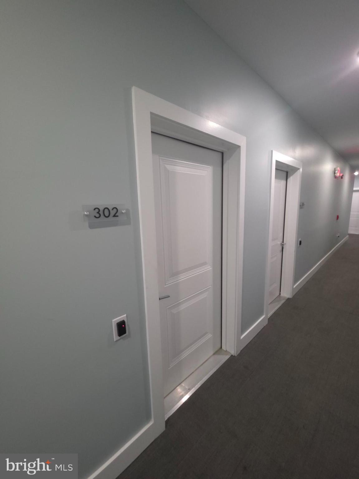 3925-29 Haverford Avenue, Unit 302 Philadelphia, PA 19104 - Photo 18 of 40 a view of hallway with closet