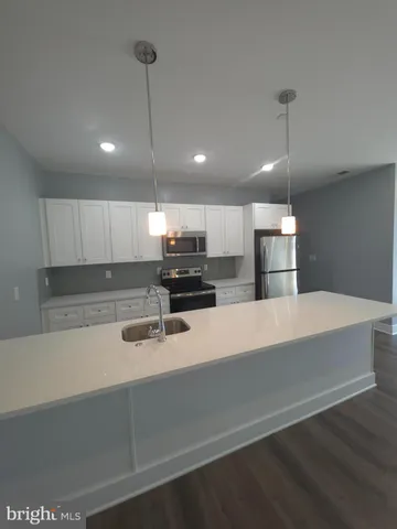 a view of an ocean and beach