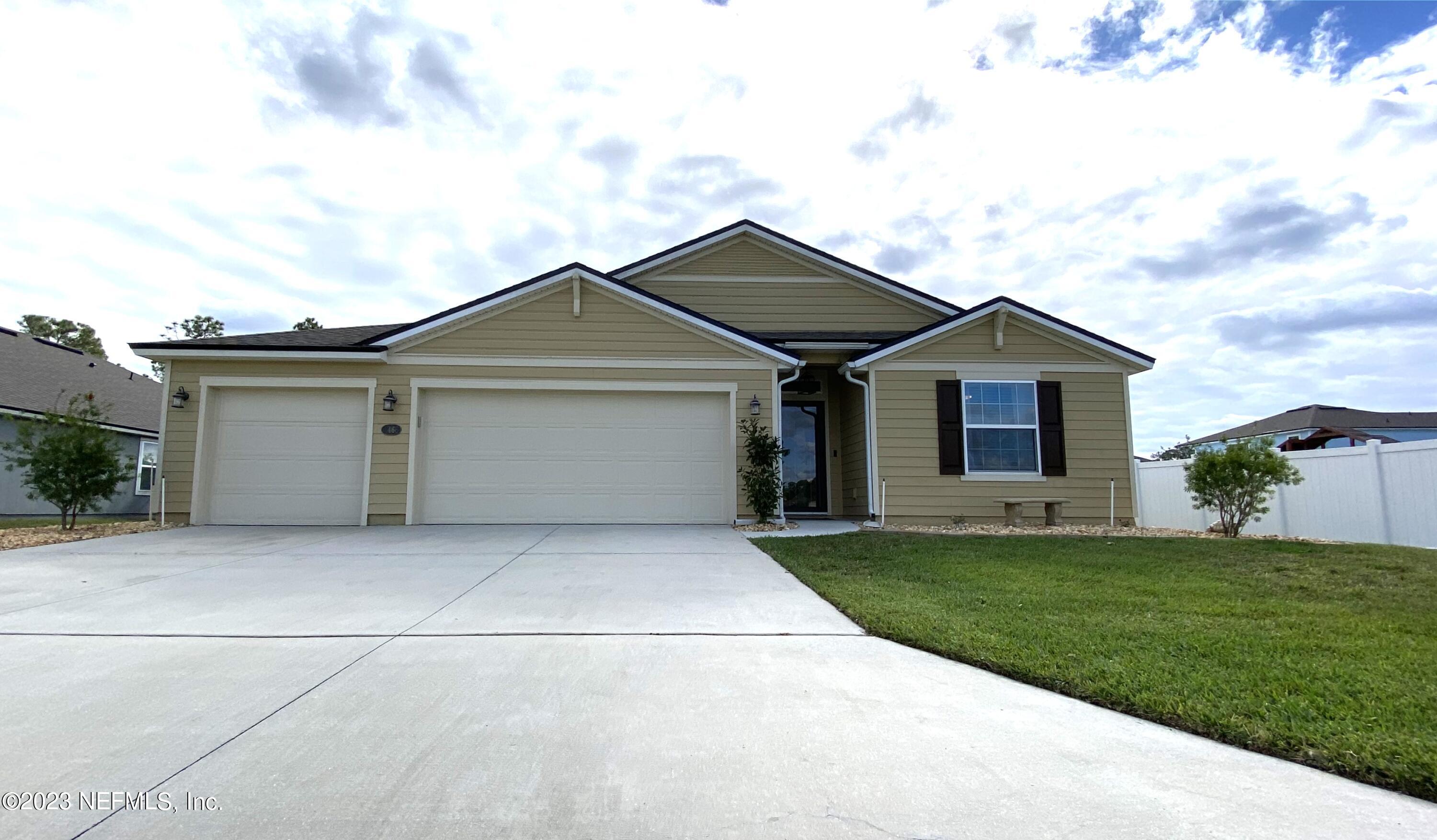 46 Eagle Spring Court St. Augustine, FL 32084 - Photo 1 of 40 FRONT OF HOME