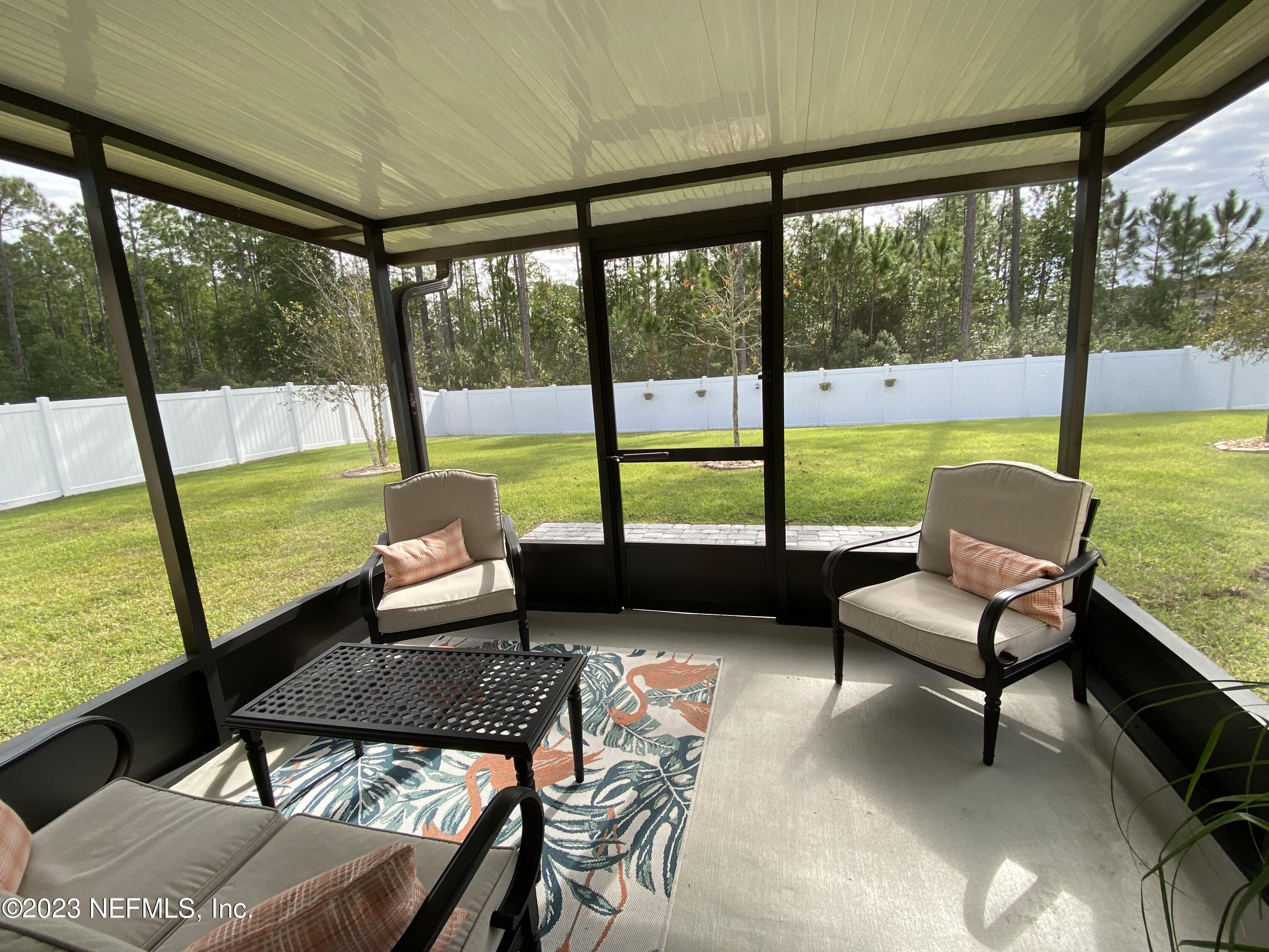 46 Eagle Spring Court St. Augustine, FL 32084 - Photo 25 of 40 SCREENED LANAI