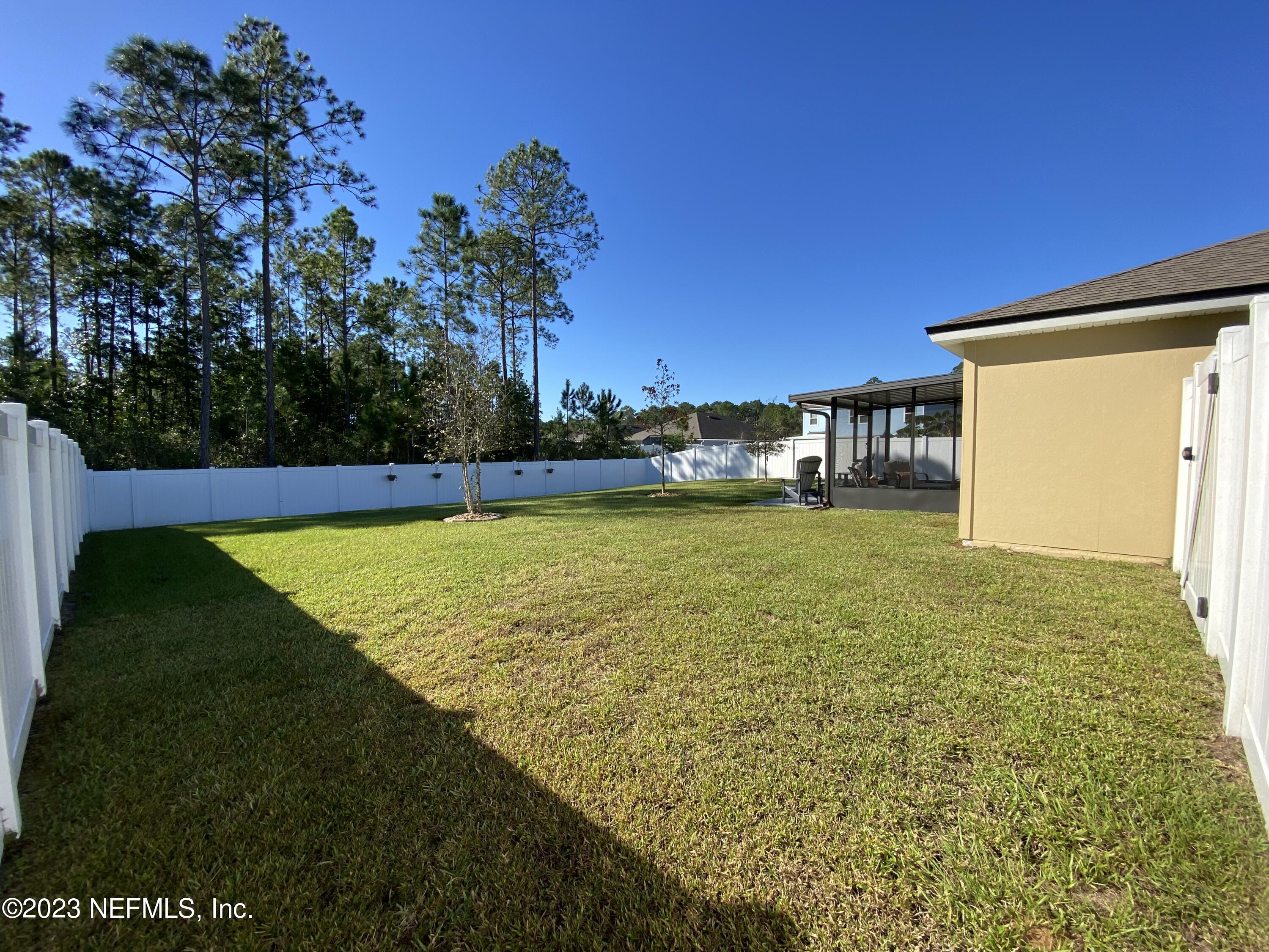 46 Eagle Spring Court St. Augustine, FL 32084 - Photo 27 of 40 FENCED BACK YARD