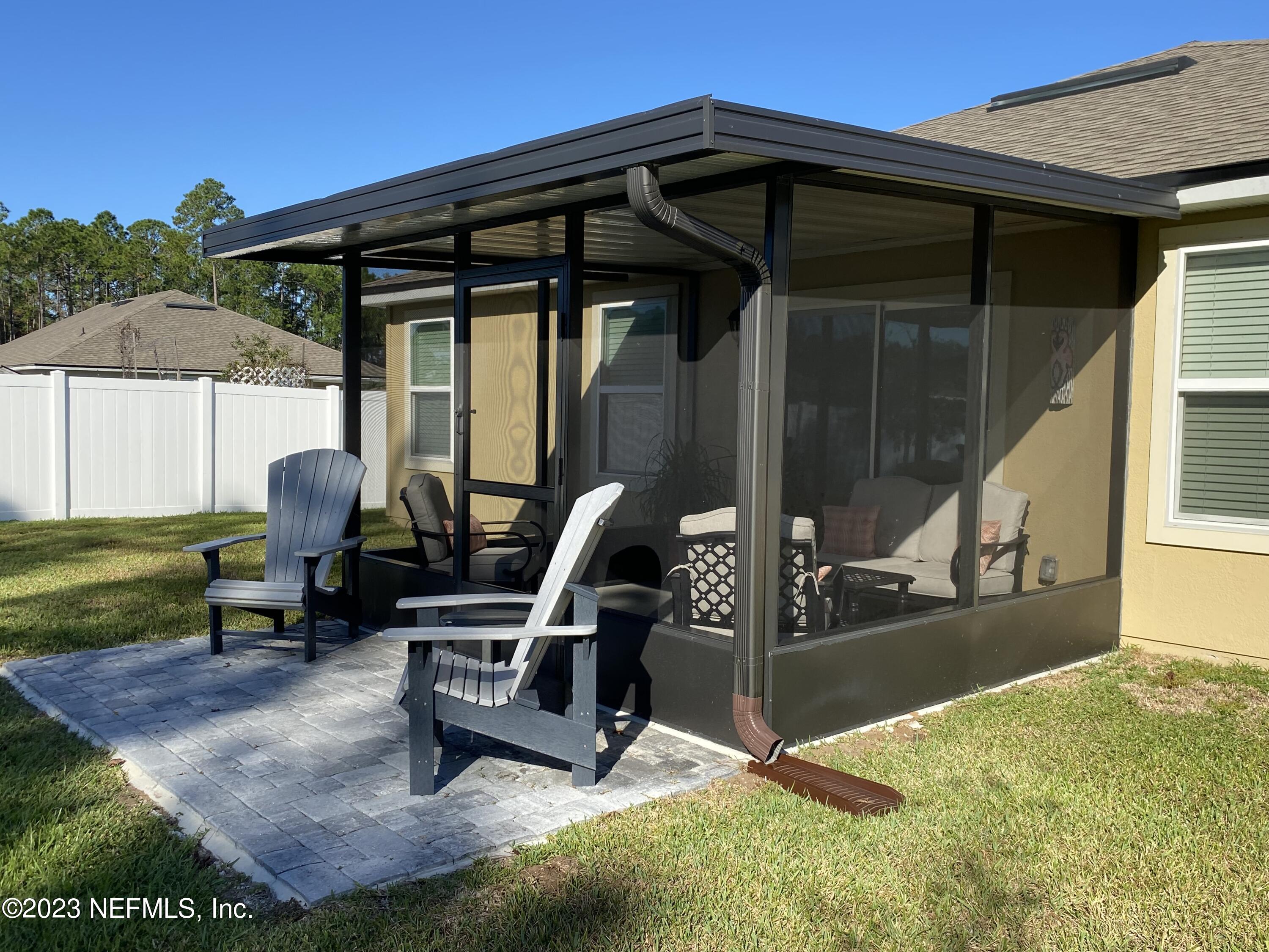 46 Eagle Spring Court St. Augustine, FL 32084 - Photo 30 of 40 SCREENED ENCLOSURE