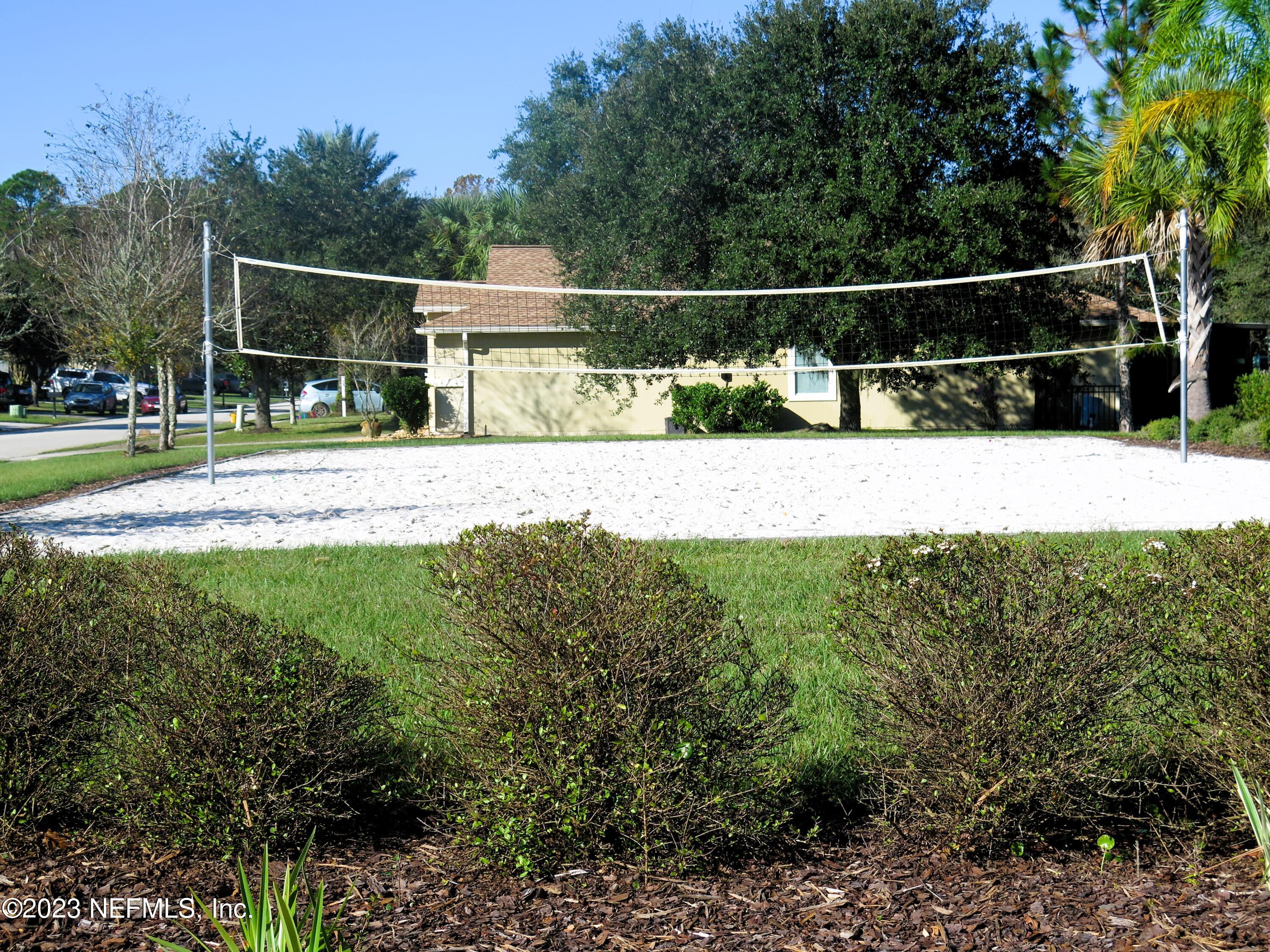 46 Eagle Spring Court St. Augustine, FL 32084 - Photo 36 of 40 VOLLEYBALL COURT