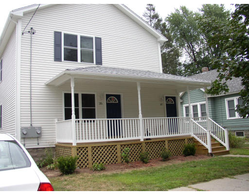 35-37 Webber Street Springfield, MA 01108 - Photo 1 of 1 a front view of a house with a yard