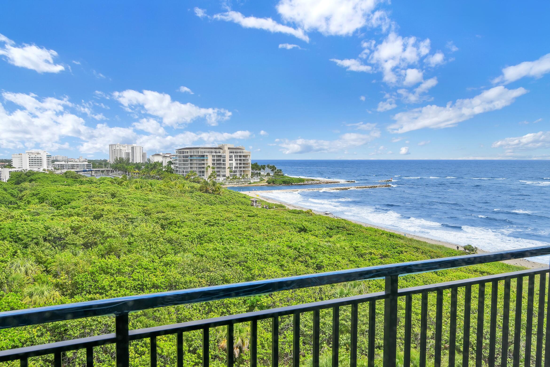 1180 South Ocean Boulevard, Unit 8E Boca Raton, FL 33432 - Photo 3 of 48 View from bedrooms