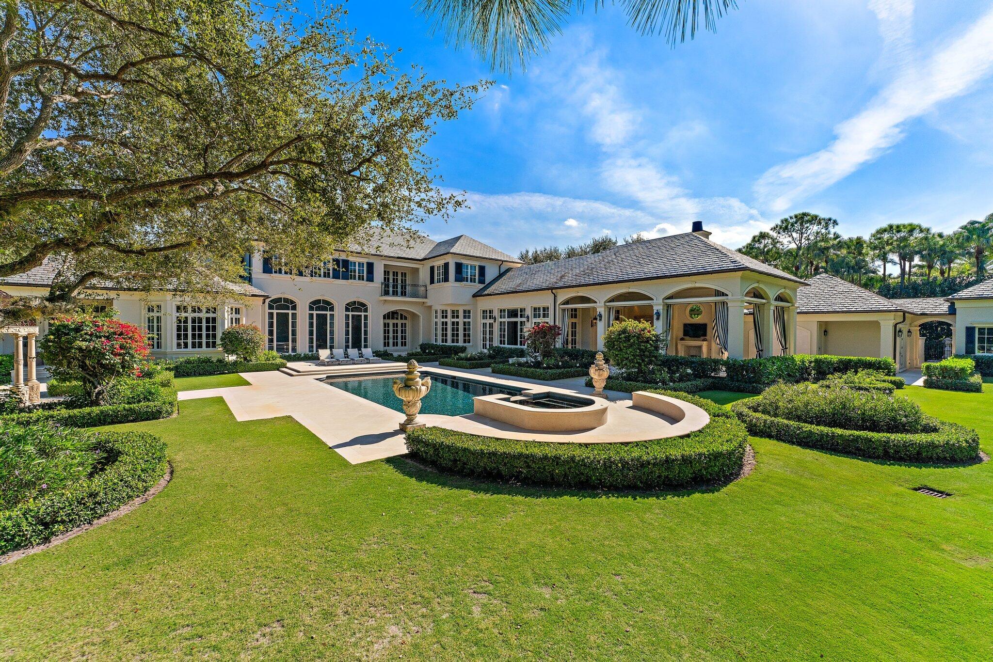 146 Bears Club Drive Jupiter, FL 33477 - Photo 94 of 115 Rear Elevation