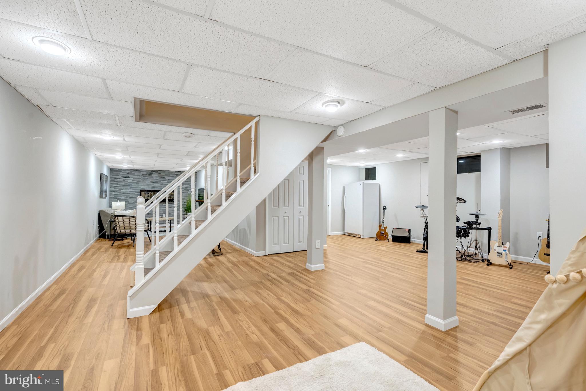 7809 Roundabout Way Springfield, VA 22153 - Photo 61 of 83 Basement flex space for all the things