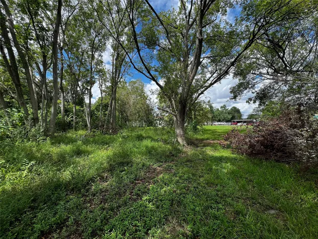 a view of outdoor space and yard