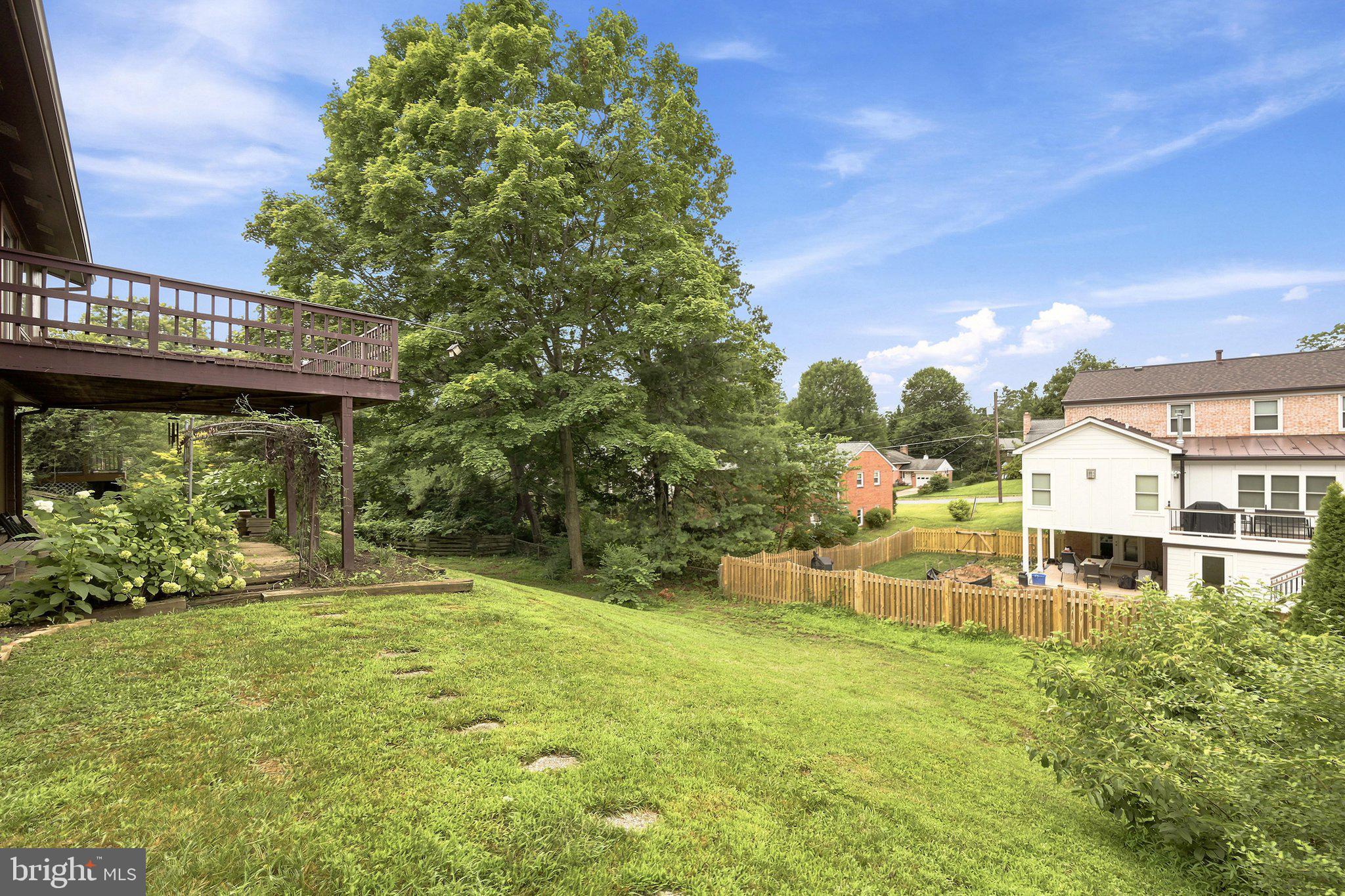 8811 Burbank Road Annandale, VA 22003 - Photo 49 of 53 Backyard