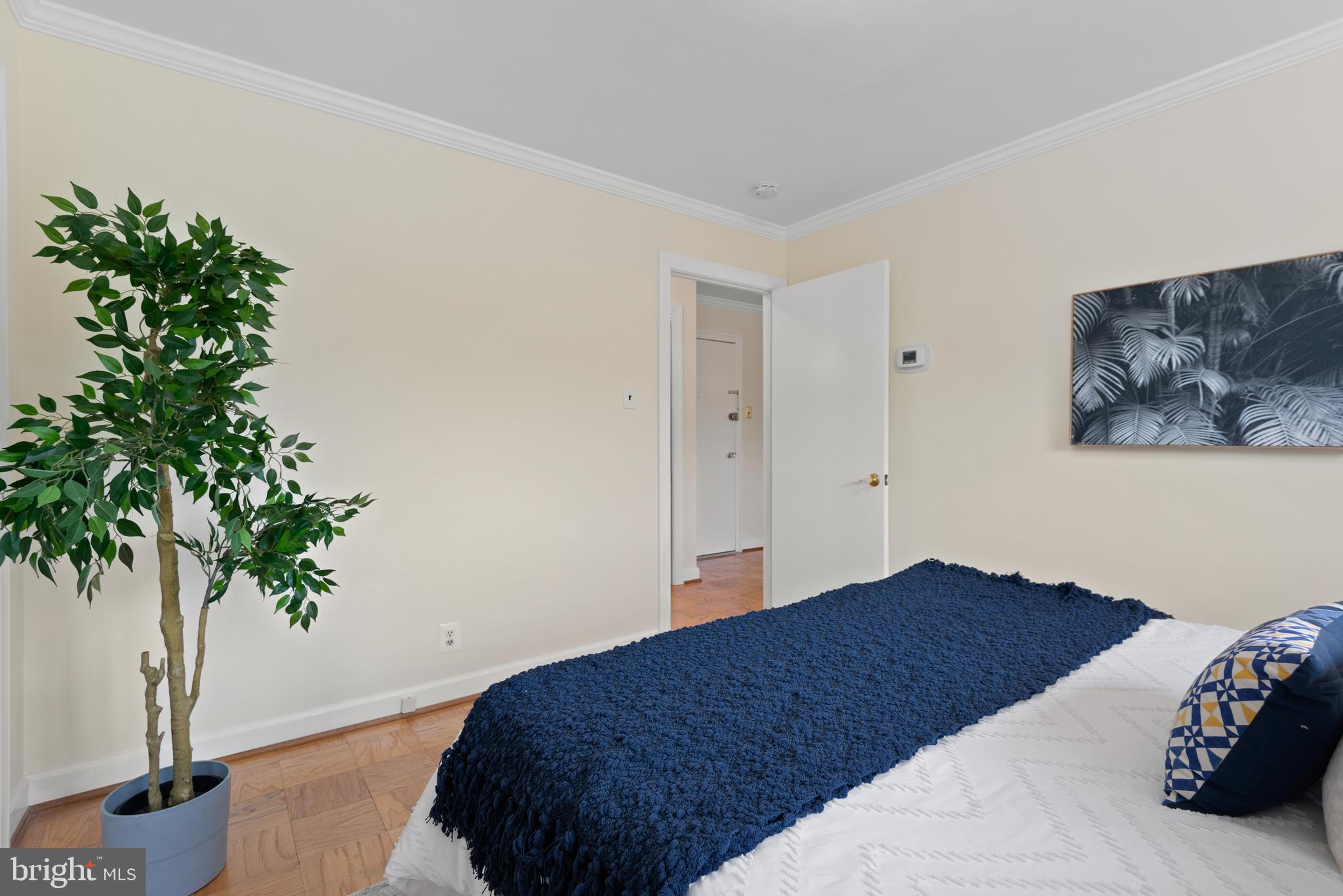 4570 MacArthur Boulevard Northwest, Unit 105 Washington, DC 20007 - Photo 19 of 20 Bedroom