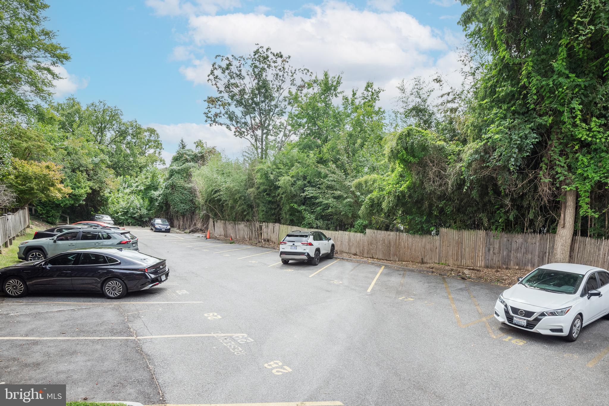 4570 MacArthur Boulevard Northwest, Unit 105 Washington, DC 20007 - Photo 20 of 20 Assigned parking in lot