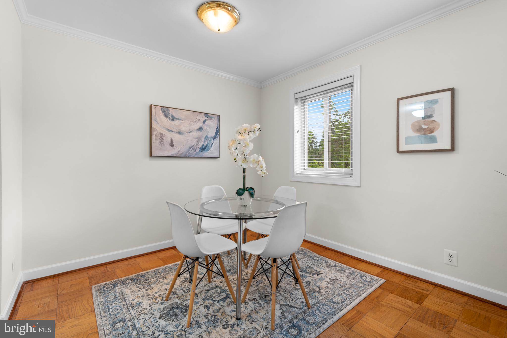 4570 MacArthur Boulevard Northwest, Unit 105 Washington, DC 20007 - Photo 8 of 20 Well-defined dining area