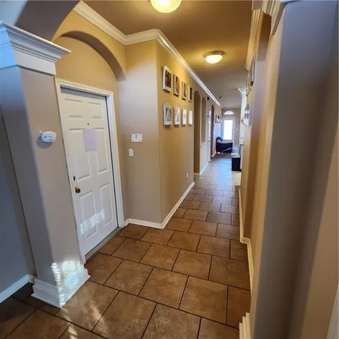 a view of a hallway