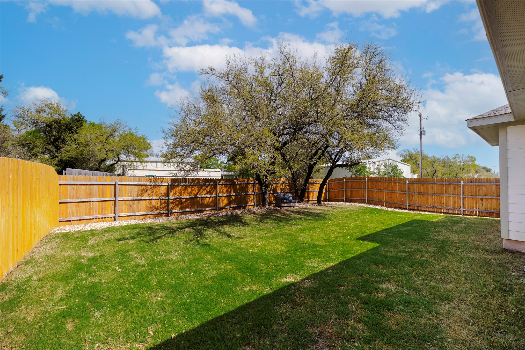 2021 Cartway Court Leander, TX 78641 - Photo 26 of 31 View of yard with a fenced backyard