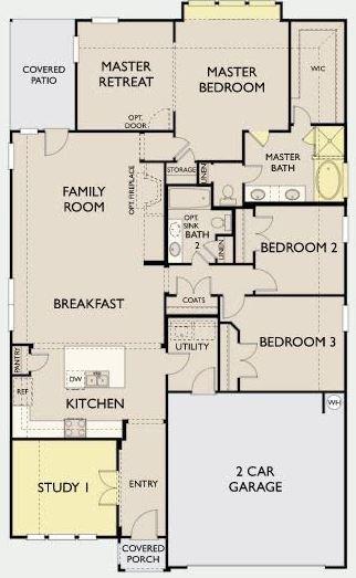 2021 Cartway Court Leander, TX 78641 - Photo 29 of 31 Plan
