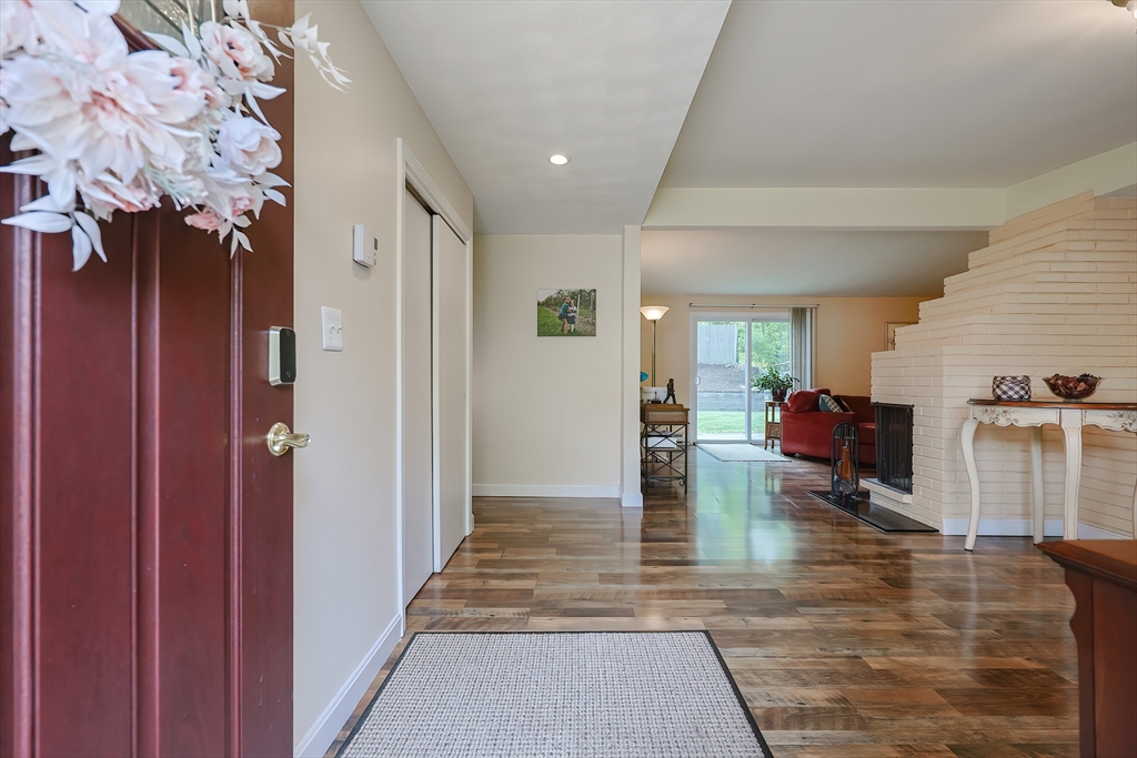 20 Ruth Drive Framingham, MA 01701 - Photo 5 of 42 a view of a hallway view with living room and dining room view