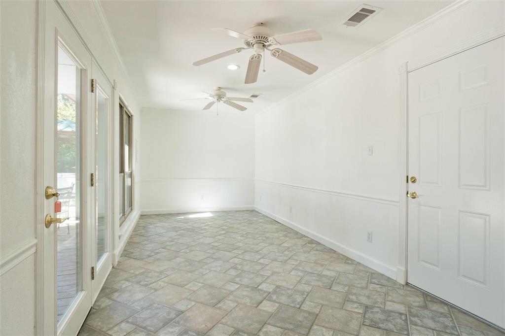 2109 Malone Street Denton, TX 76201 - Photo 22 of 36 wooden floor in an empty room