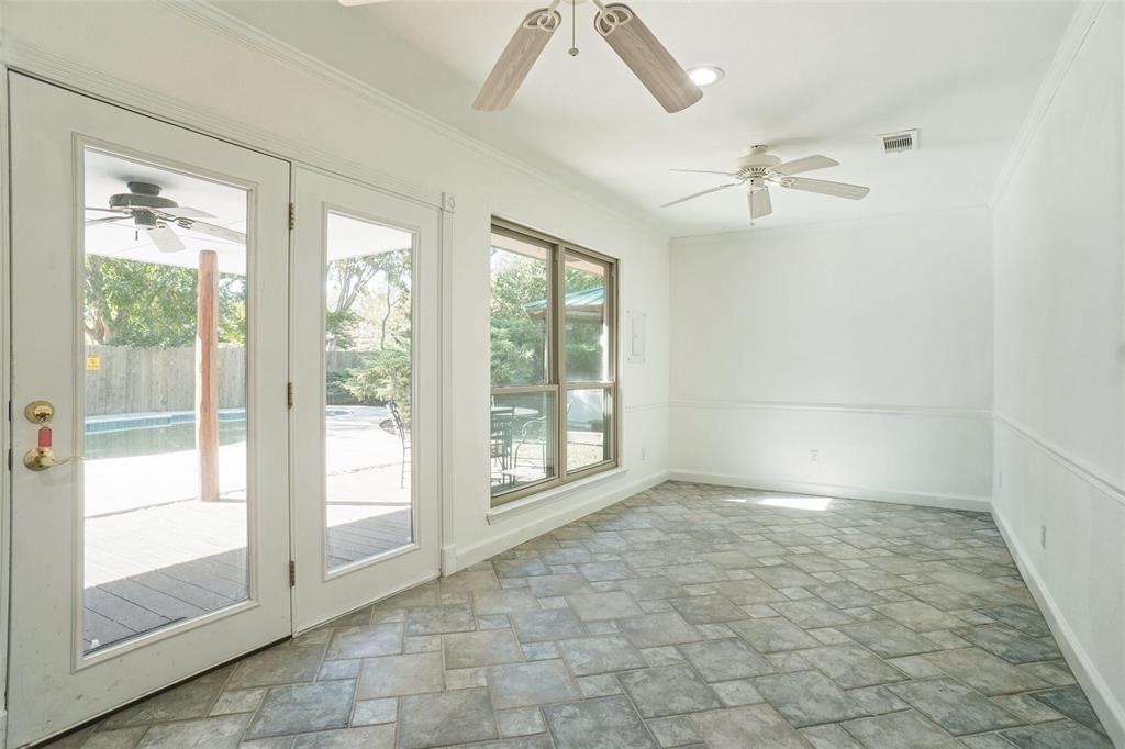 2109 Malone Street Denton, TX 76201 - Photo 24 of 36 a view of an empty room with a window