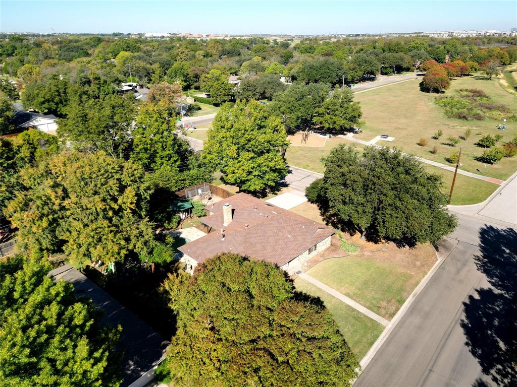 2109 Malone Street Denton, TX 76201 - Photo 33 of 36 an aerial view of residential houses with outdoor space