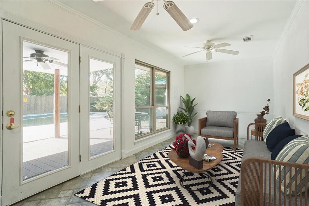 2109 Malone Street Denton, TX 76201 - Photo 5 of 36 a living room with furniture and a window