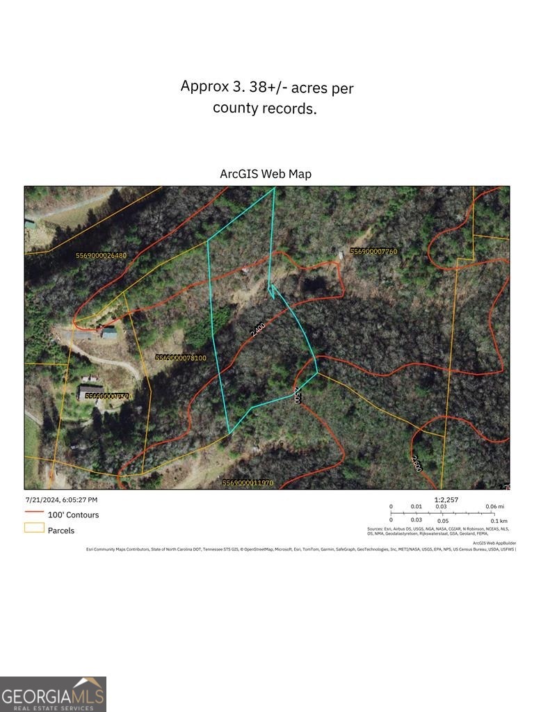 3.38-acres Long Creek Road Robbinsville, NC 28771 - Photo 14 of 14