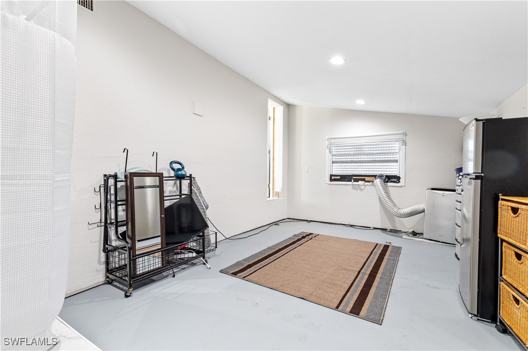 4673 Pine Island Road Matlacha, FL 33993 - Photo 18 of 29 a view of a room with gym equipment