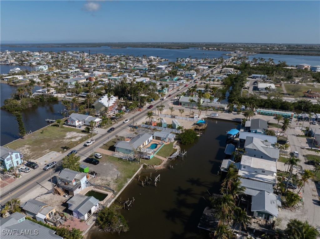 4673 Pine Island Road Matlacha, FL 33993 - Photo 24 of 29 an aerial view of multiple house