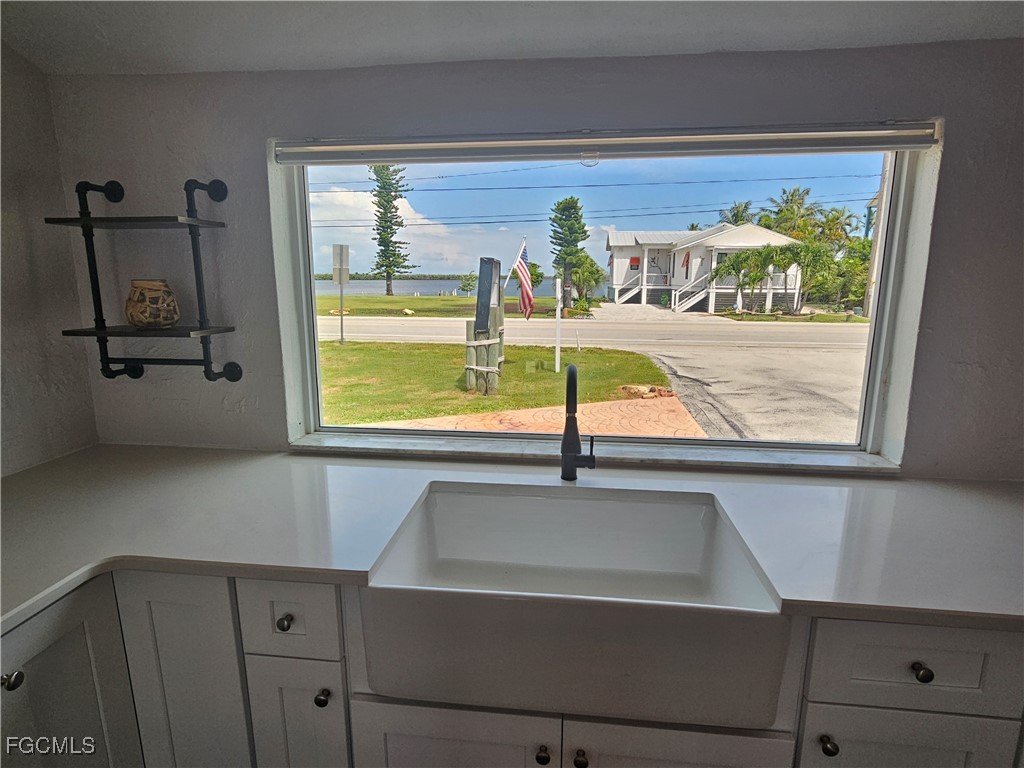 4673 Pine Island Road Matlacha, FL 33993 - Photo 10 of 29 a sink with window