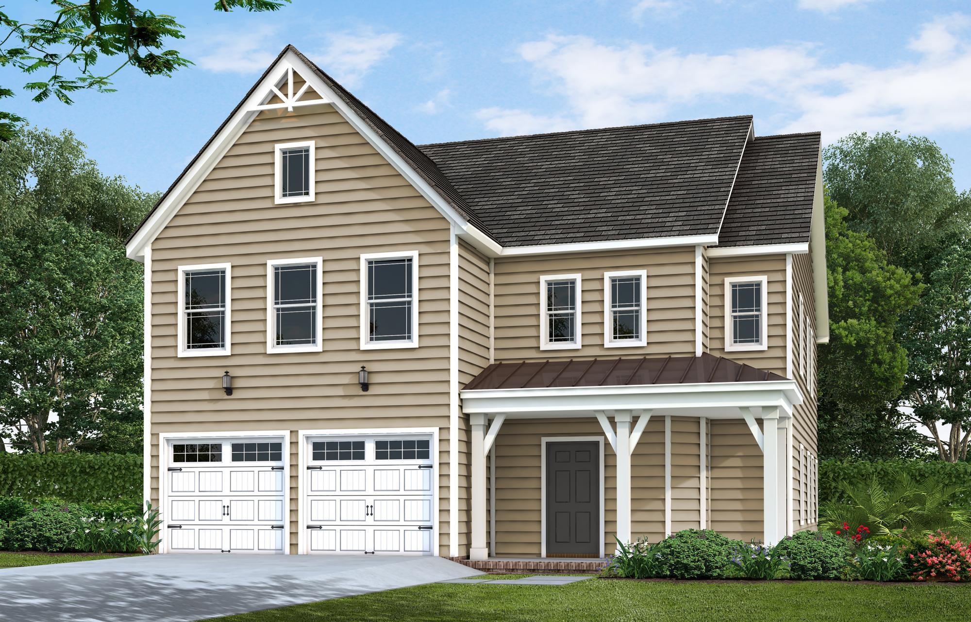 1622 Buttonwood Loop, Unit 26 Chattanooga, TN 37421 - Photo 1 of 21 Wellington Homestead Rendering