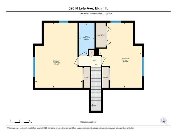 $364,900 | 520 North Lyle Avenue, Elgin, IL 60123