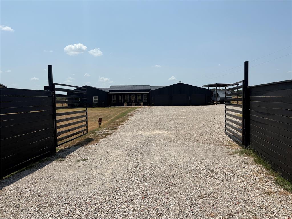 1841 Rains County Road 1402 Point, TX 75472 - Photo 3 of 38 Front Gate Open of Home From Street