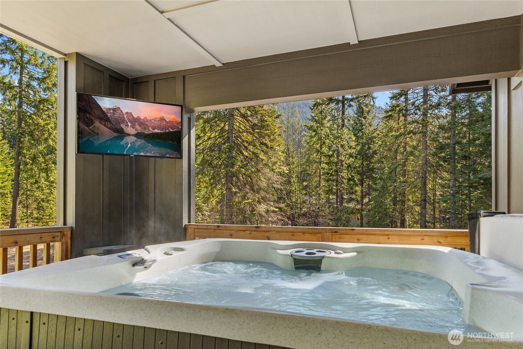 630 Silver Creek Road Easton, WA 98925 - Photo 29 of 40 a view of a bath tub sitting in a room