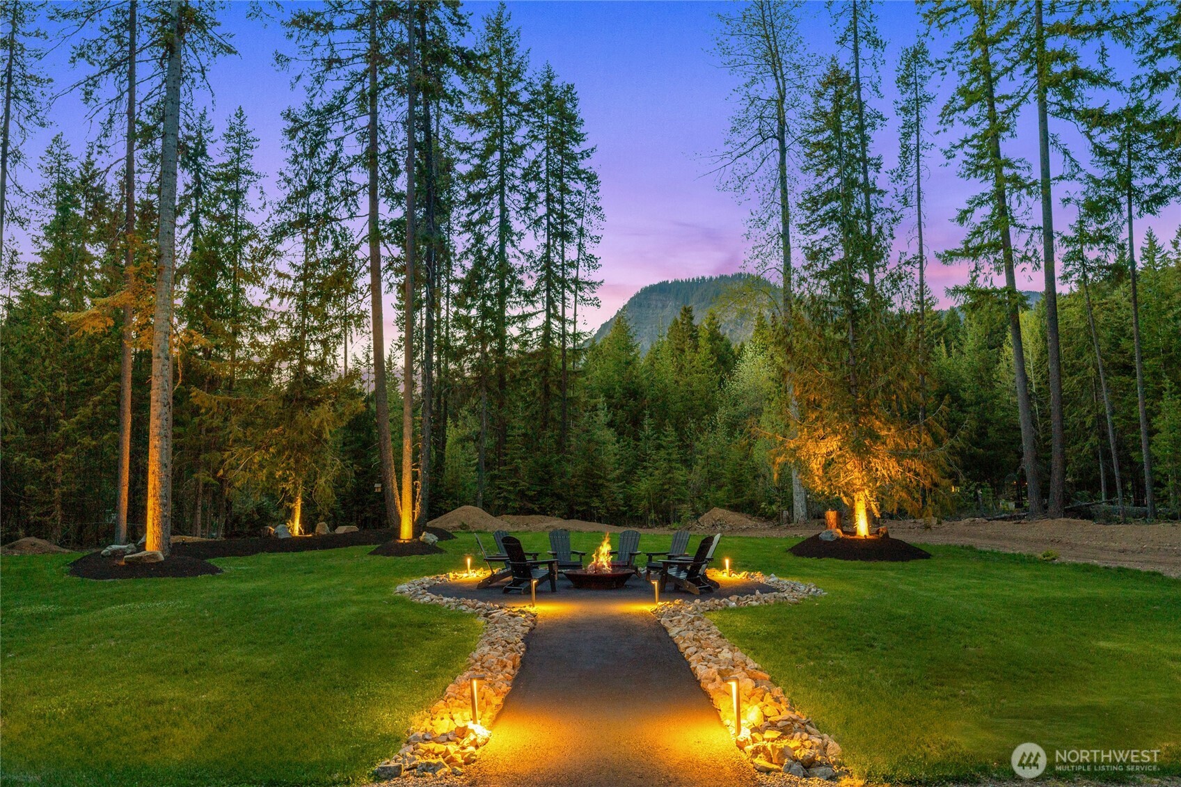 630 Silver Creek Road Easton, WA 98925 - Photo 38 of 40 a view of a park with large trees