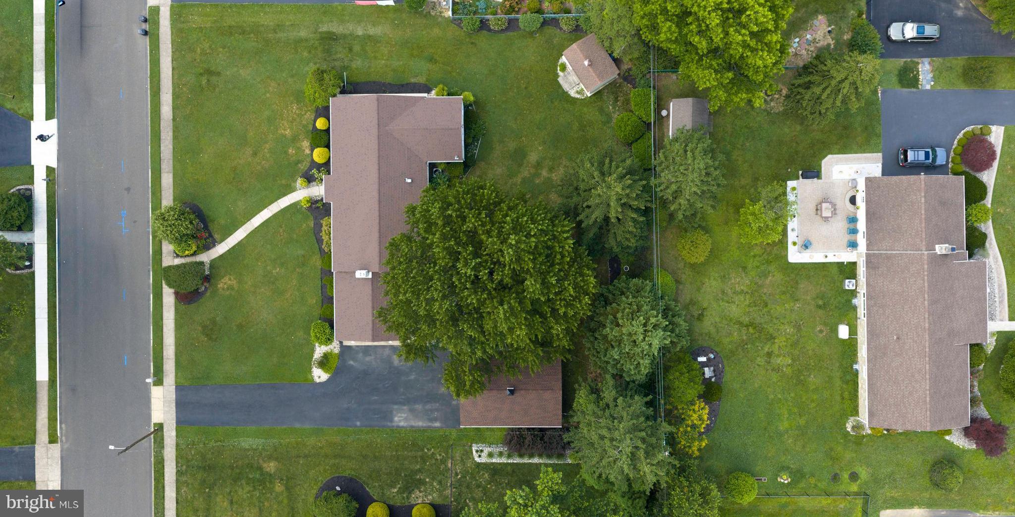 3882 Whitman Road Huntingdon Valley, PA 19006 - Photo 50 of 57 Aerial