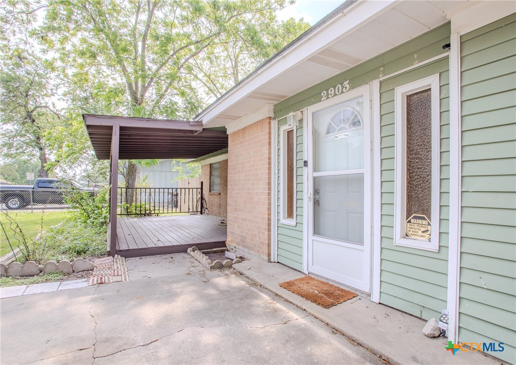 2903 Gayle Street Victoria, TX 77901 - Photo 3 of 21 a house view with a backyard space